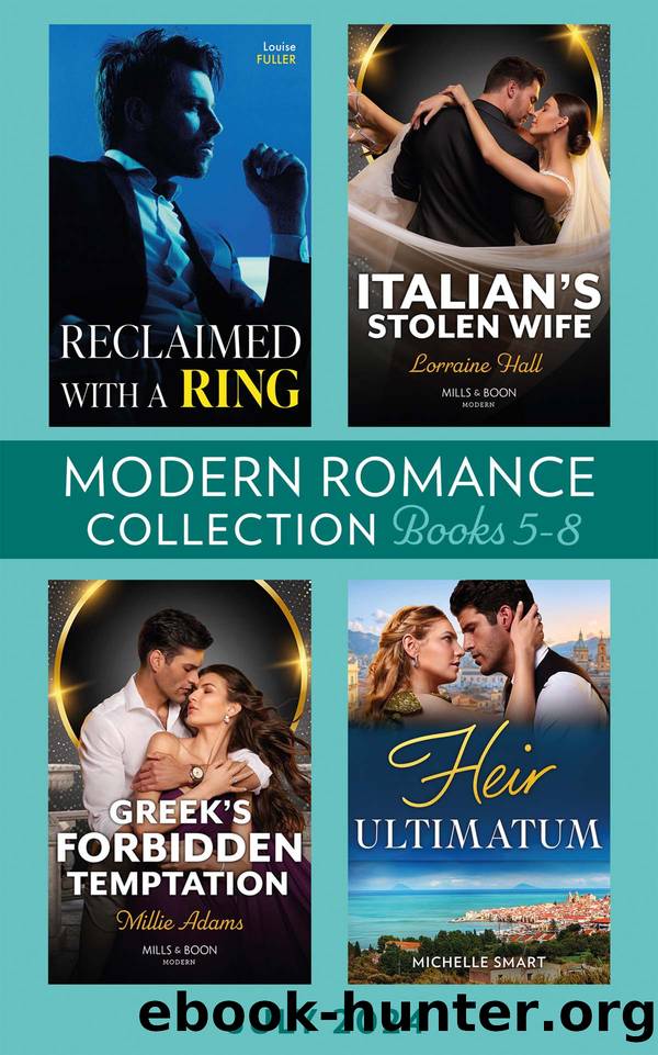 Modern Romance Collection July 2024 Books 5-8 by unknow