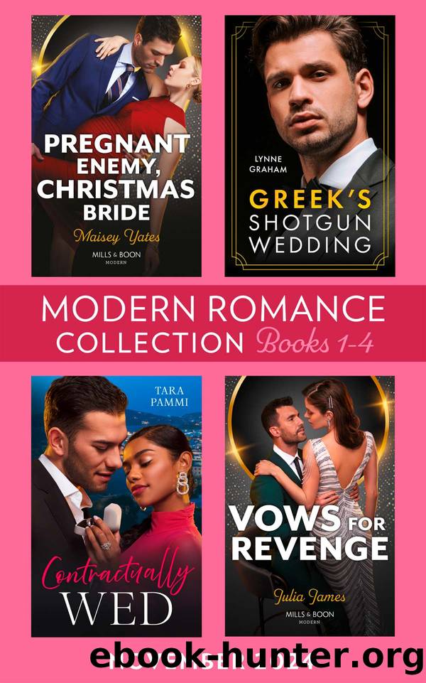 Modern Romance Collection November 2024 Books 1-4 by unknow