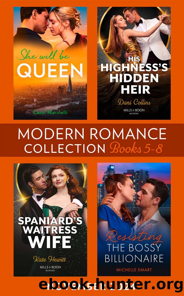 Modern Romance Collection November 2024 Books 5-8 by unknow