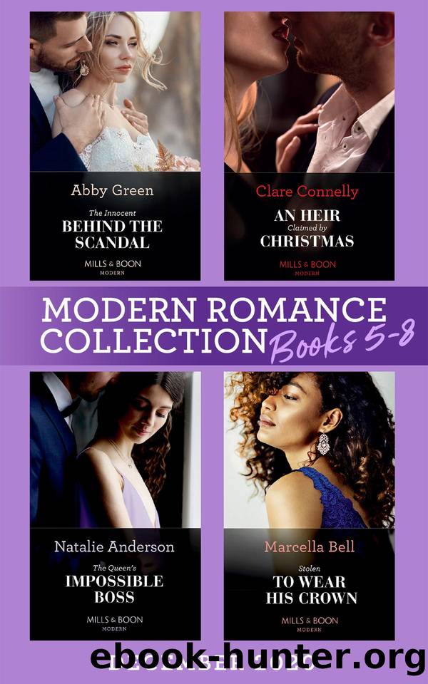 Modern Romance December 2020 Books 5-8 by unknow
