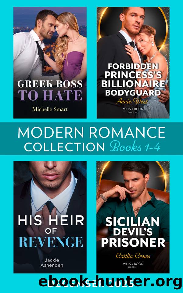 Modern Romance December 2025 Books 1-4 by unknow