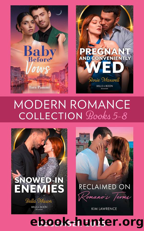 Modern Romance December 2025 Books 5-8 by unknow