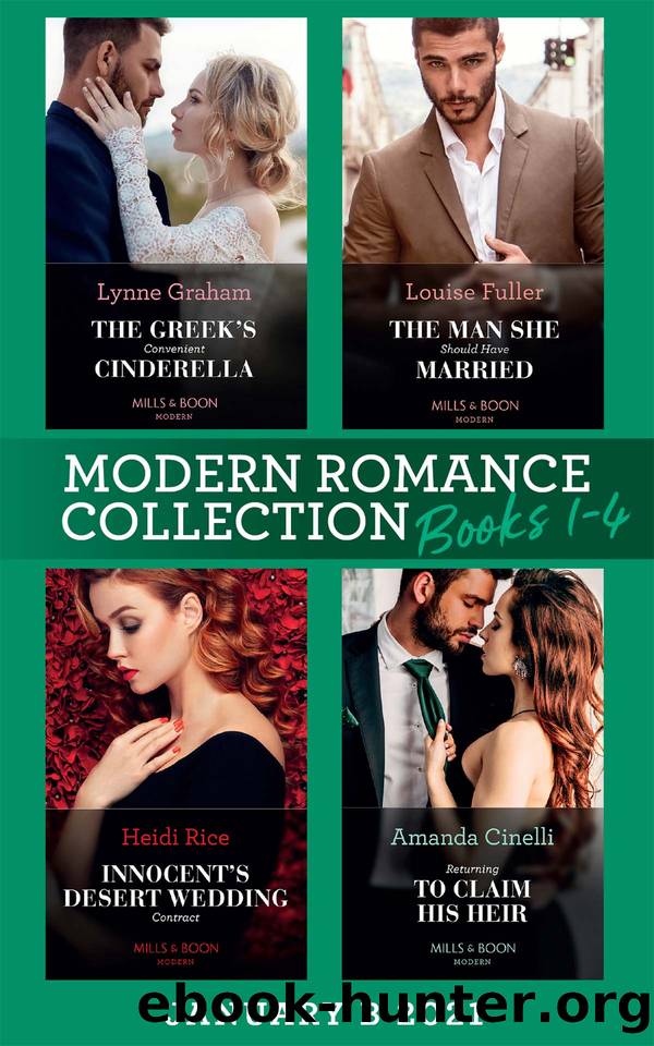 Modern Romance January 2021 B Books 1-4 by unknow