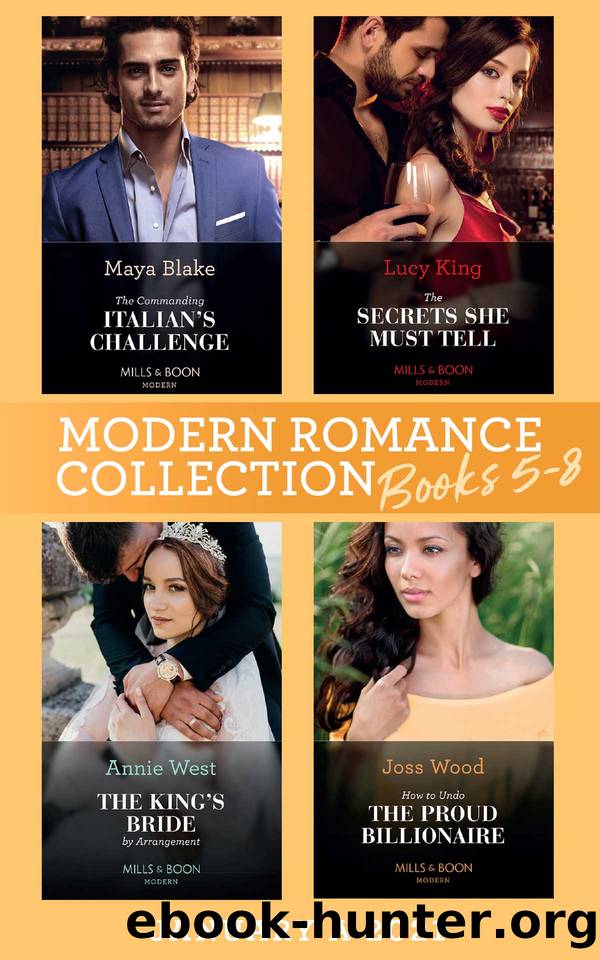 Modern Romance January 2021 a Books 5-8 by unknow