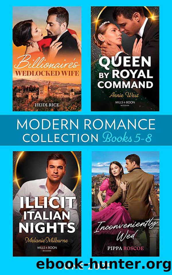 Modern Romance June 2025 Books 5-8 by unknow