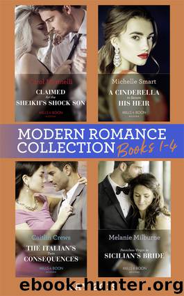 Modern Romance May 2019: Books 1-4 by unknow