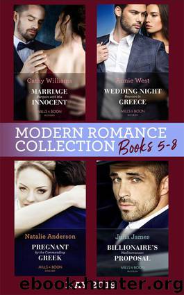 Modern Romance May 2019: Books 5-8 by Cathy Williams & Annie West & Natalie Anderson & Julia James