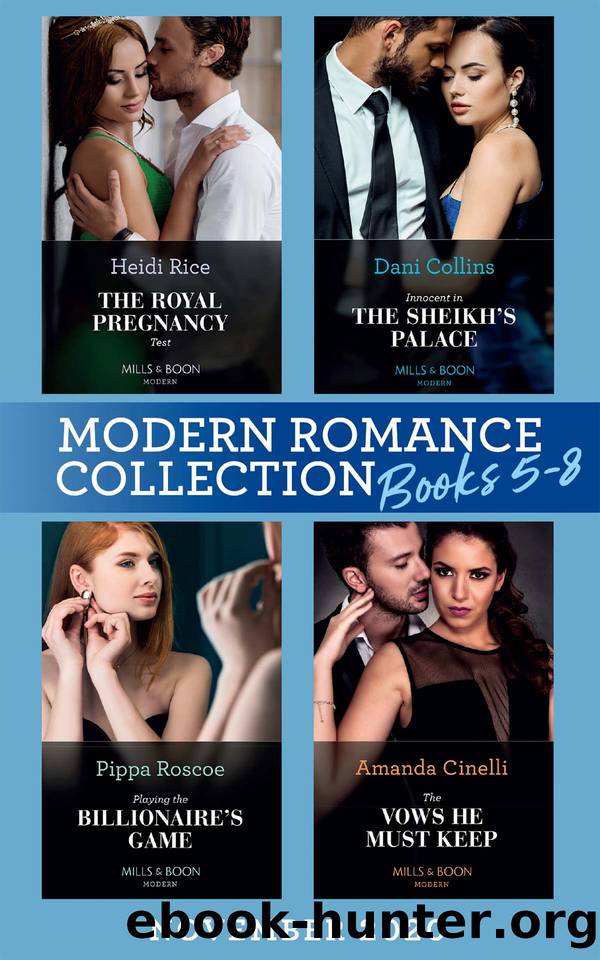 Modern Romance November 2020 Books 5-8 by unknow
