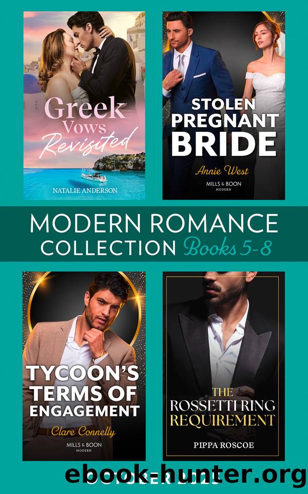 Modern Romance October 2025 Books 5-8 by unknow