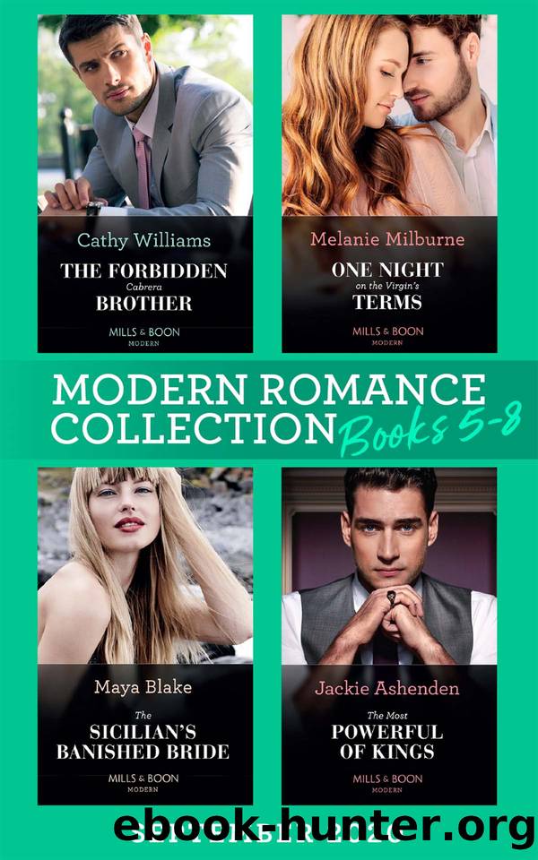 Modern Romance September 2020 Books 5-8 by unknow