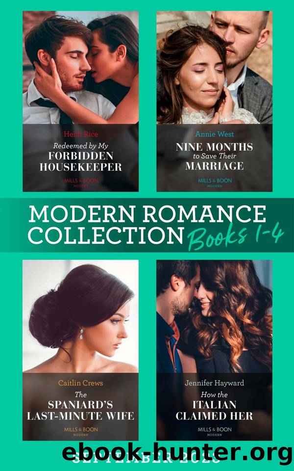 Modern Romance September 2023 Books 1-4 by unknow