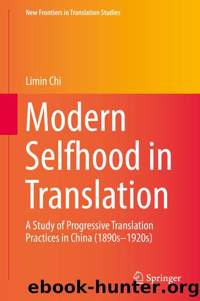 Modern Selfhood in Translation by Limin Chi