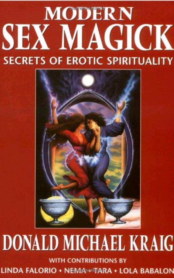 Modern Sex Magick by Nikolaos Stergiannis Ph.D. (Mechanical Engineering)