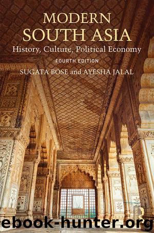 Modern South Asia by Sugata Bose & Ayesha Jalal