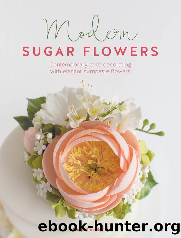 Modern Sugar Flowers by Jacqueline Butler