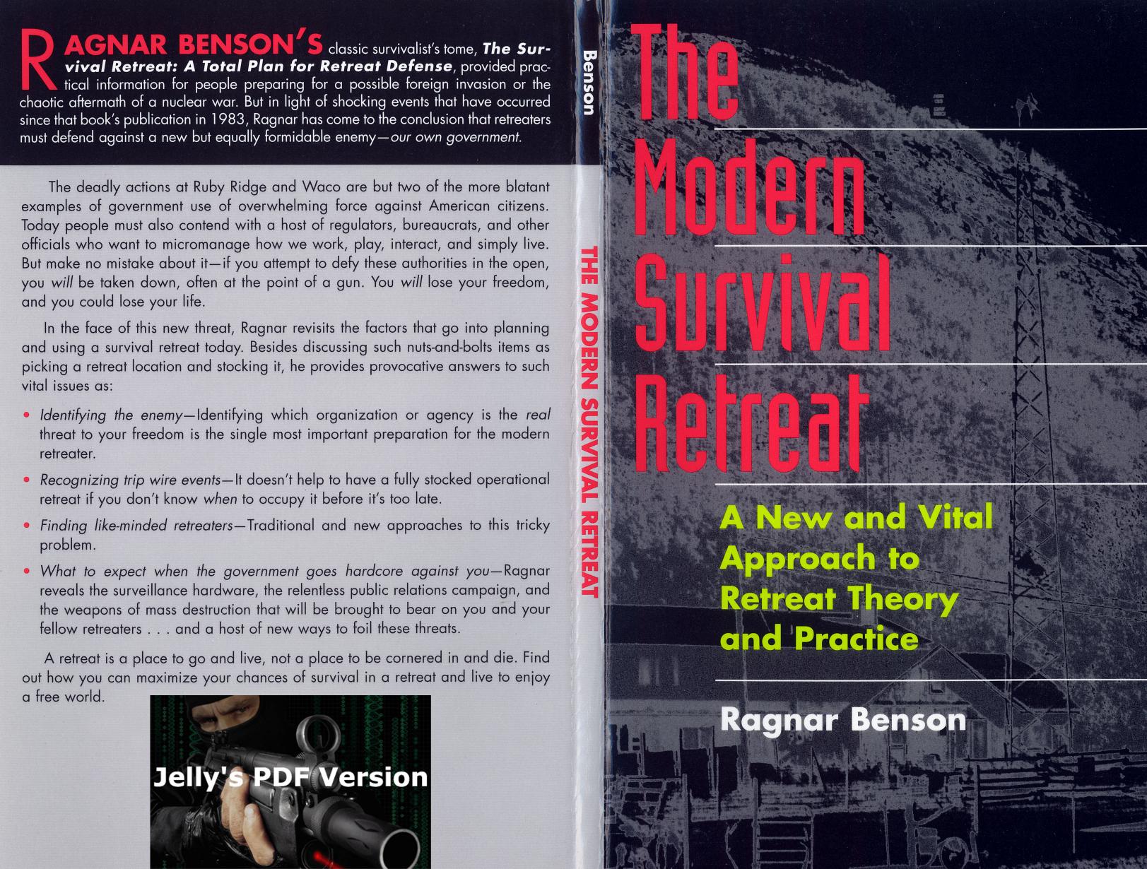 Modern Survival Retreat by Ragnar Benson