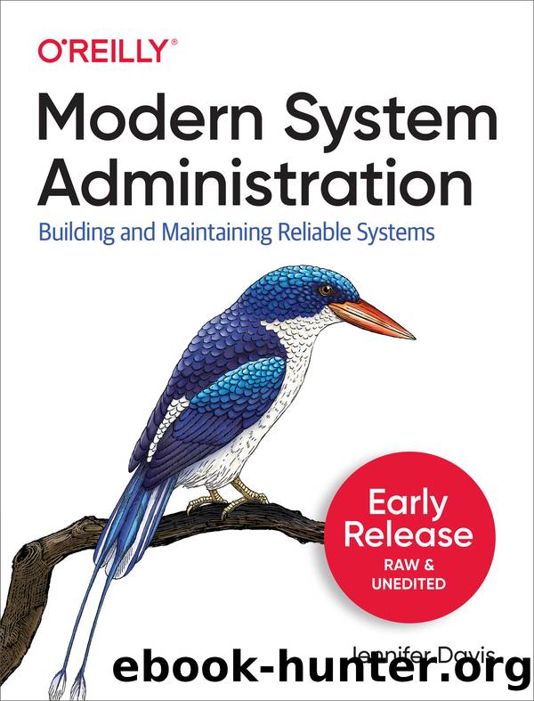 Modern System Administration by Jennifer Davis