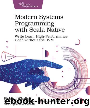 Modern Systems Programming with Scala Native by Richard Whaling