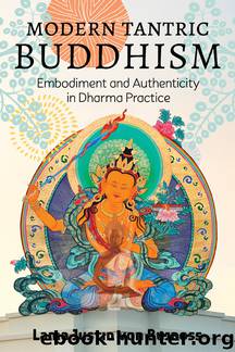 Modern Tantric Buddhism by Justin von Bujdoss