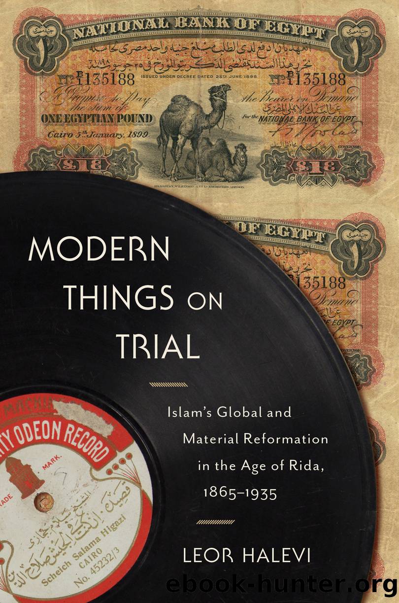 Modern Things on Trial by Halevi Leor.;
