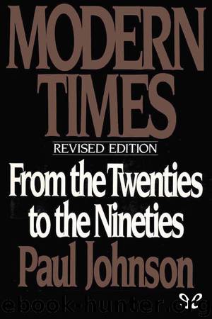 Modern Times by Paul Johnson