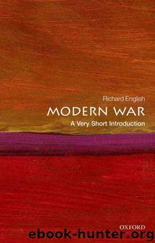 Modern War by English Richard
