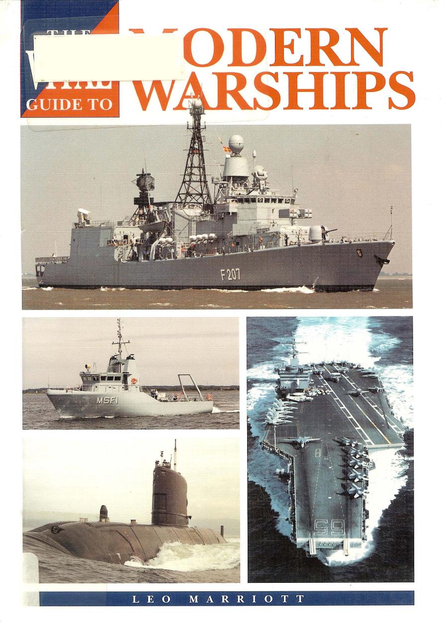 Modern Warships (Vital Guide) by Leo Marriott