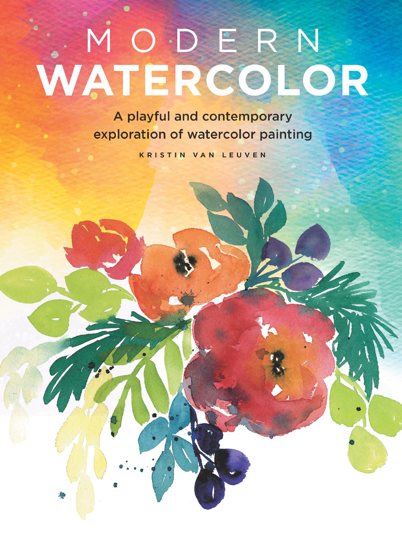 Modern Watercolor by Kristin Van Leuven