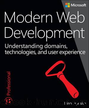 Modern Web Development: Understanding domains, technologies, and user experience (Developer Reference) by Dino Esposito