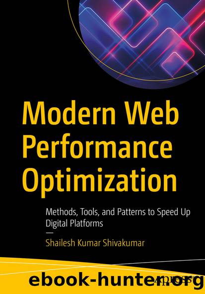 Modern Web Performance Optimization by Shailesh Kumar Shivakumar