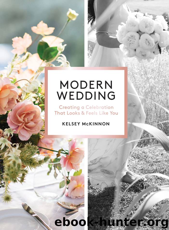 Modern Wedding by Kelsey McKinnon