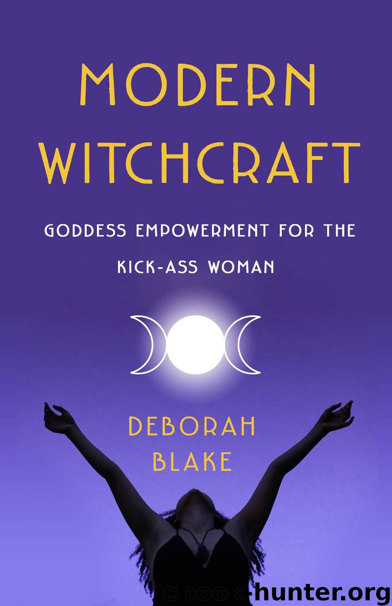 Modern Witchcraft by Deborah Blake