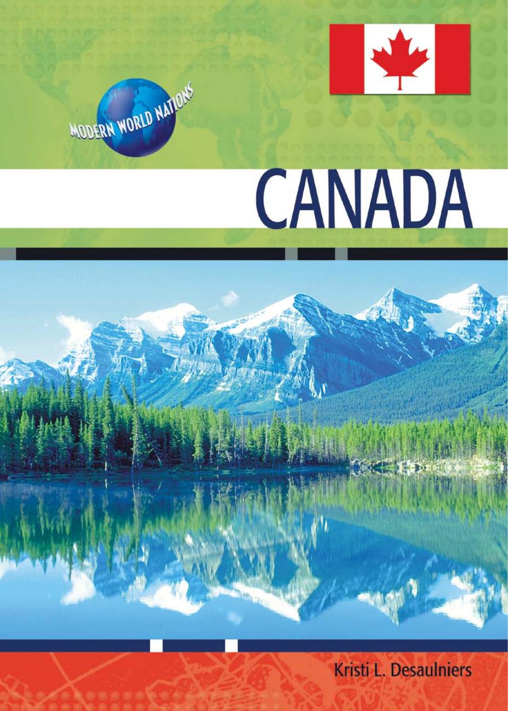 Modern World Nations-Canada by Unknown