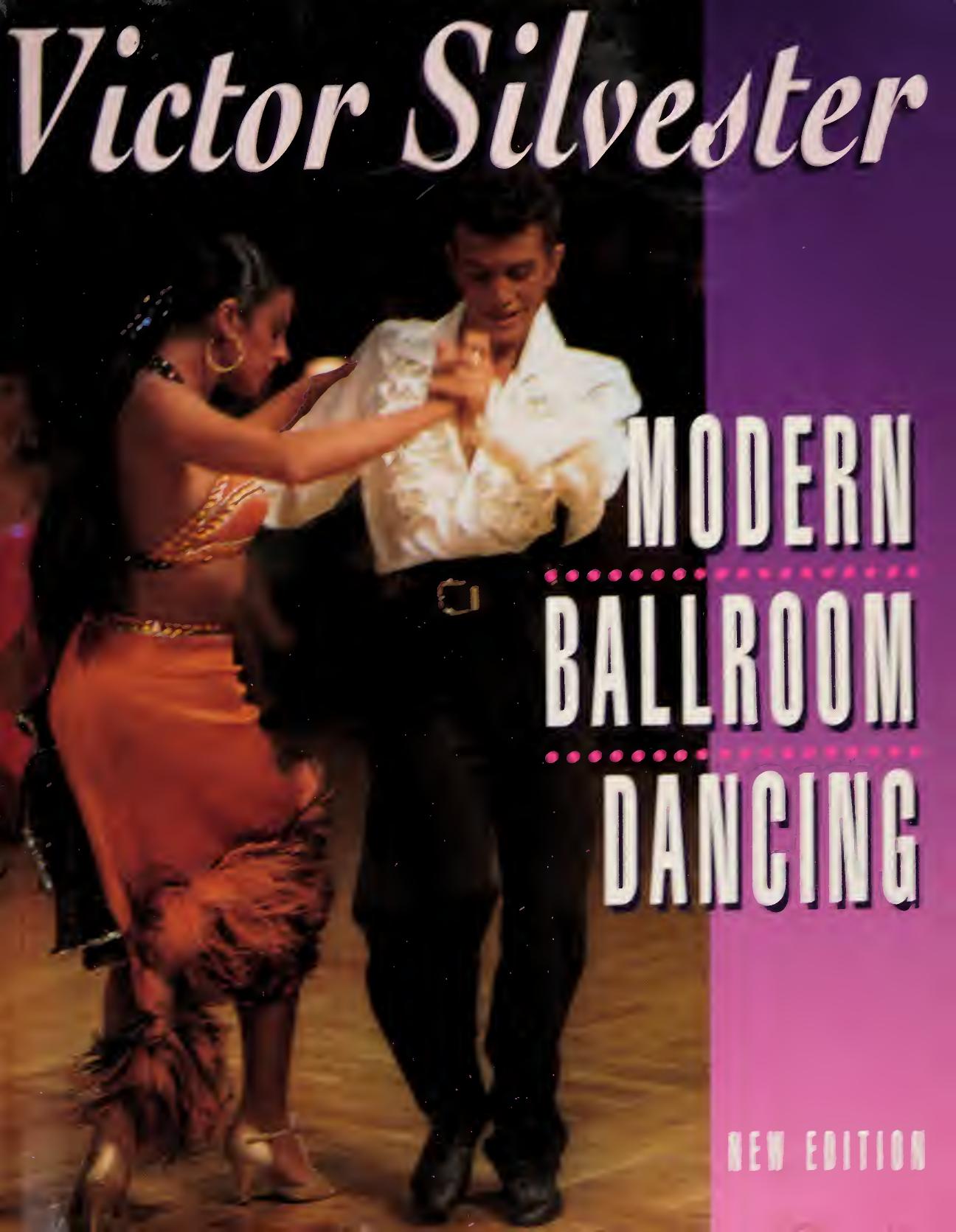 Modern ballroom dancing by Victor Silvester