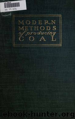 Modern methods of producing coal : 1902 catalogue number 48 ..., coal mining machinery by Sullivan Machinery Company