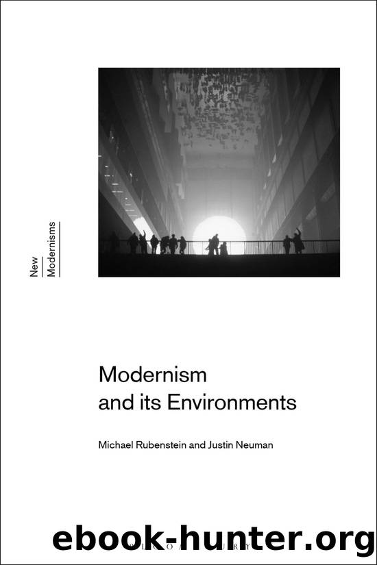 Modernism and Its Environments by Michael Rubenstein;Justin Neuman;