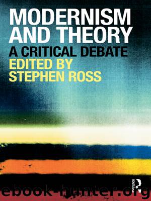 Modernism and Theory by Ross Stephen;