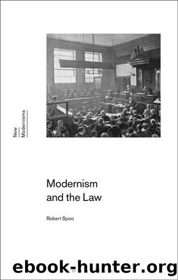 Modernism and the Law by Robert Spoo