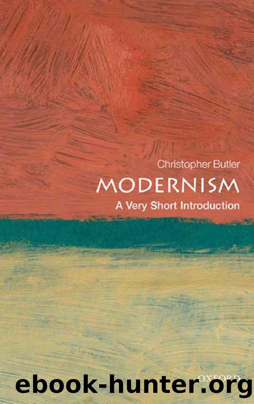 Modernism by Butler Christopher;