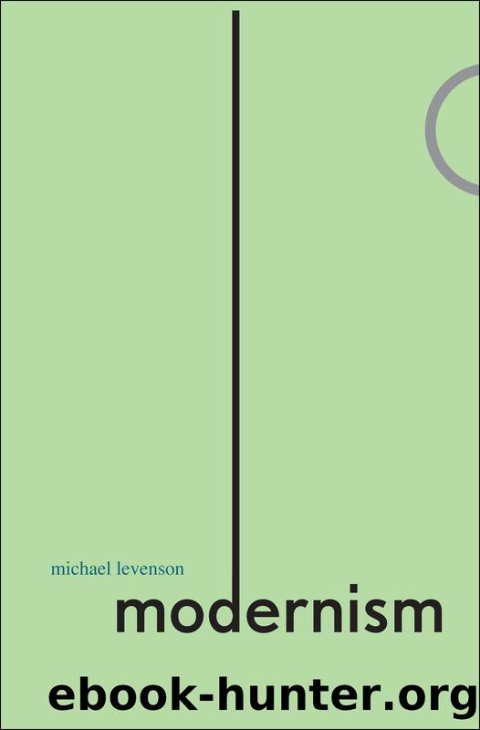 Modernism by Michael Levenson