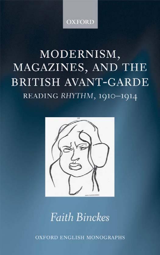 Modernism, Magazines, and the British avant-garde: Reading Rhythm, 1910-1914 by Unknow
