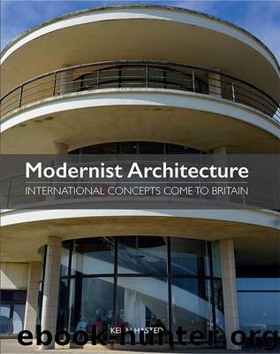 Modernist Architecture by Keith Hasted