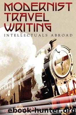 Modernist Travel Writing by David Farley