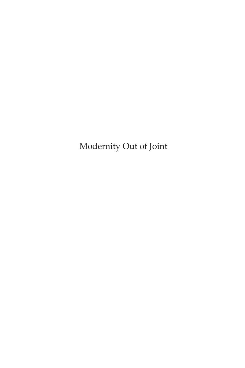 Modernity Out of Joint : Democracy and Asian Values in JÃ¼rgen Habermas and Amartya K. Sen by Emanuela Fornari