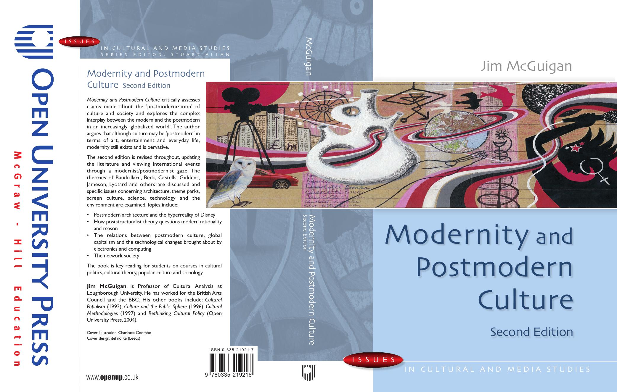 Modernity and Postmodern Culture (Issues in Cultural and Media Studies) by Jim McGuigan