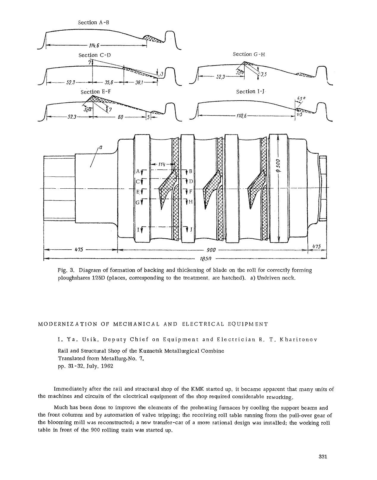Modernization of mechanical and electrical equipment by Unknown