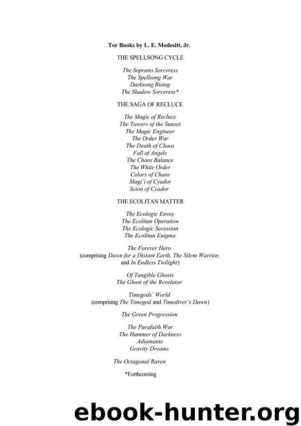 Modesitt, L.E. - The Octagonal Raven by Modesitt L.E
