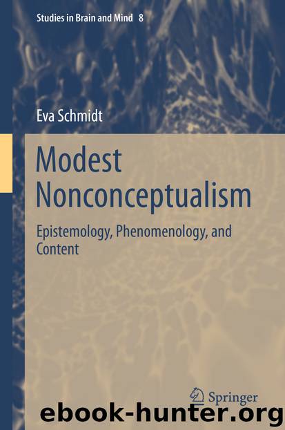 Modest Nonconceptualism by Eva Schmidt