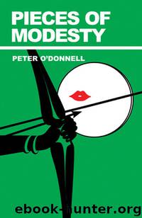 Modesty Blaise - Pieces of Modesty by Peter O'Donnell