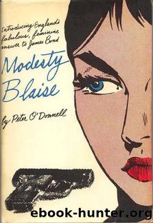 Modesty Blaise by Peter O`Donnell